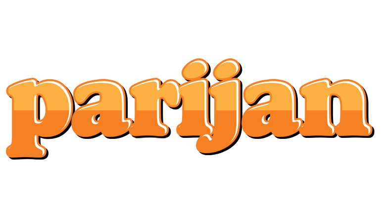 Parijan orange logo