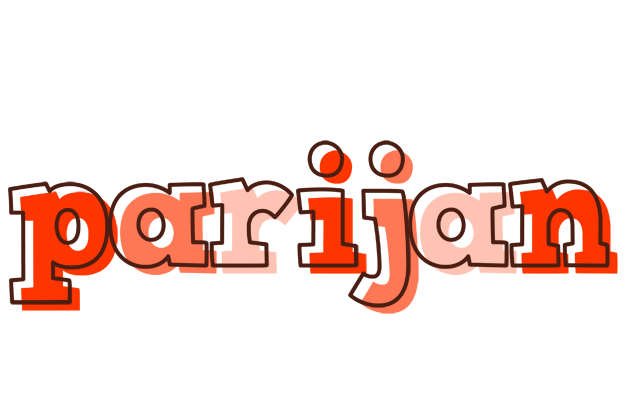 Parijan paint logo