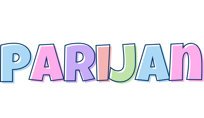 Parijan pastel logo