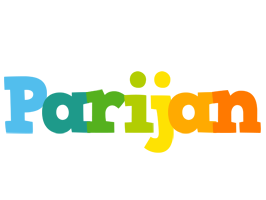 Parijan rainbows logo
