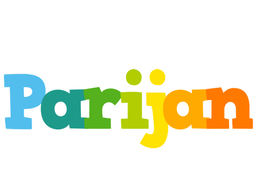 Parijan rainbows logo