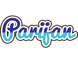 Parijan raining logo
