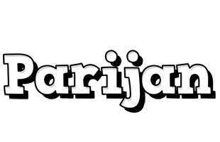 Parijan snowing logo