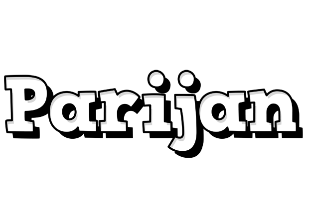 Parijan snowing logo