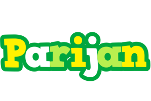 Parijan soccer logo