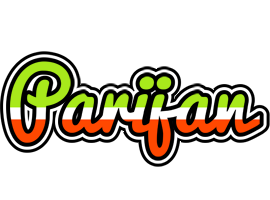 Parijan superfun logo