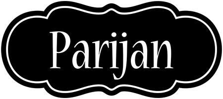 Parijan welcome logo