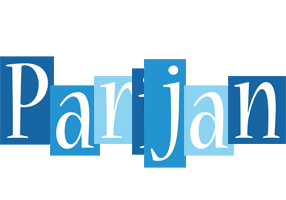 Parijan winter logo