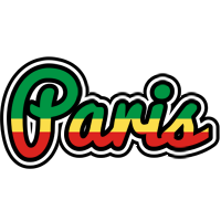Paris african logo
