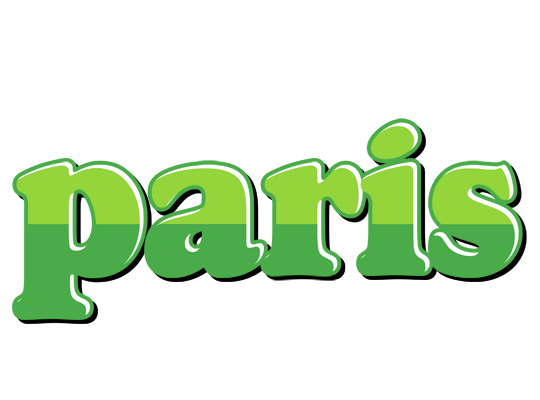 Paris apple logo