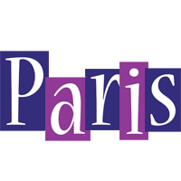 Paris autumn logo