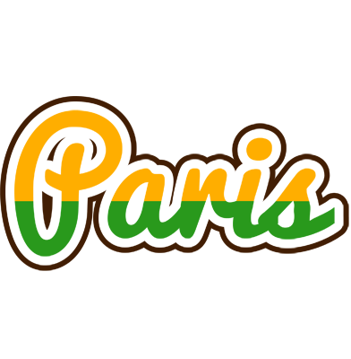 Paris banana logo