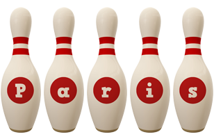 Paris bowling-pin logo