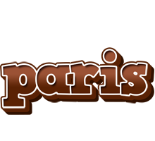 Paris brownie logo