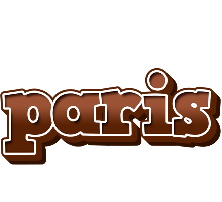 Paris brownie logo