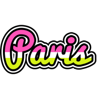 Paris candies logo