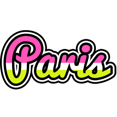 Paris candies logo