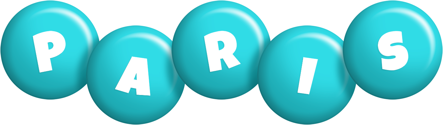 Paris candy-azur logo
