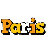 Paris cartoon logo