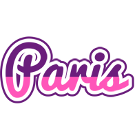 Paris cheerful logo
