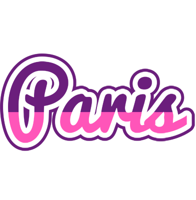 Paris cheerful logo