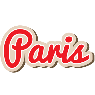 Paris chocolate logo