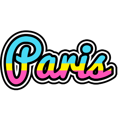Paris circus logo