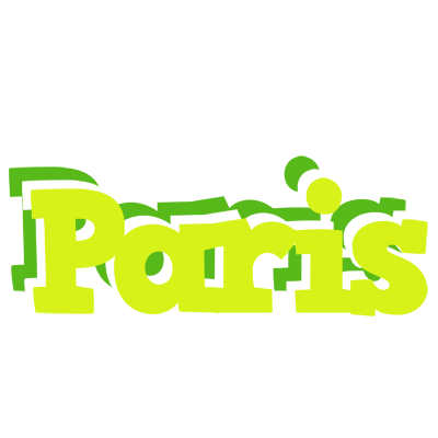 Paris citrus logo