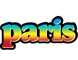 Paris color logo