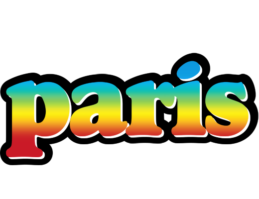 Paris color logo