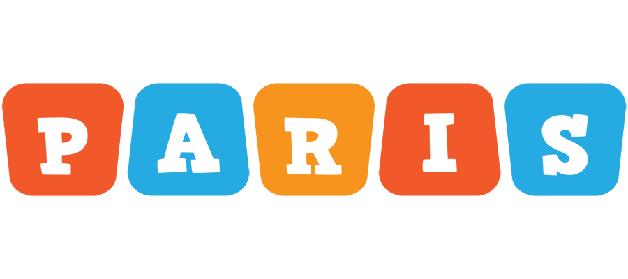 Paris comics logo