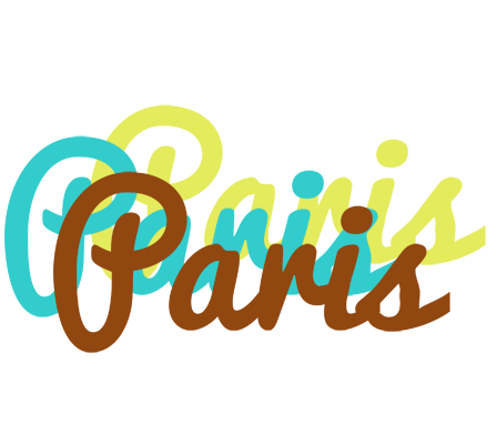 Paris cupcake logo