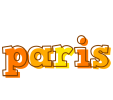 Paris desert logo