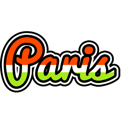 Paris exotic logo
