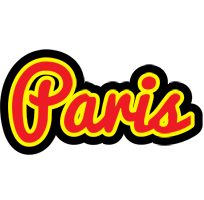 Paris fireman logo