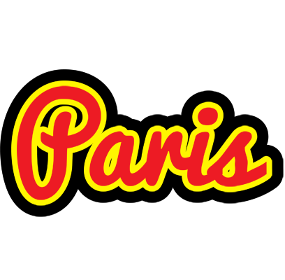 Paris fireman logo