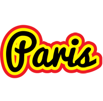Paris flaming logo
