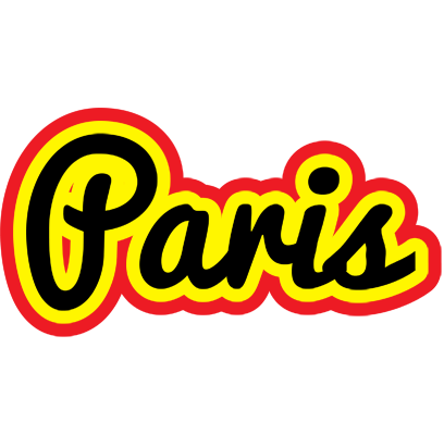 Paris flaming logo