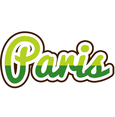 Paris golfing logo