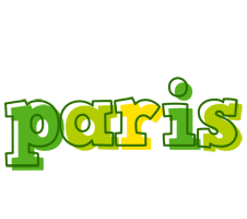 Paris juice logo