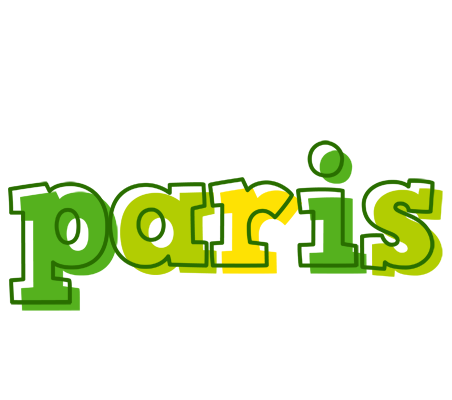 Paris juice logo