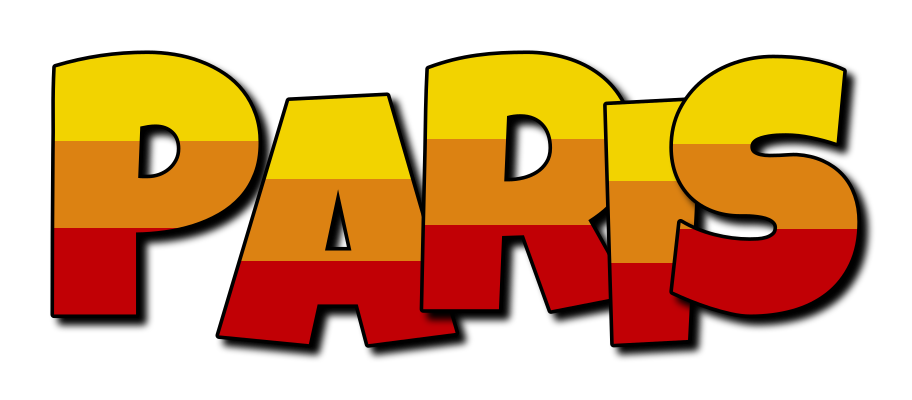 Paris jungle logo