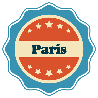 Paris labels logo