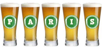 Paris lager logo