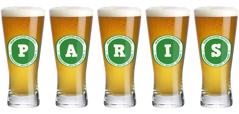 Paris lager logo