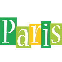 Paris lemonade logo