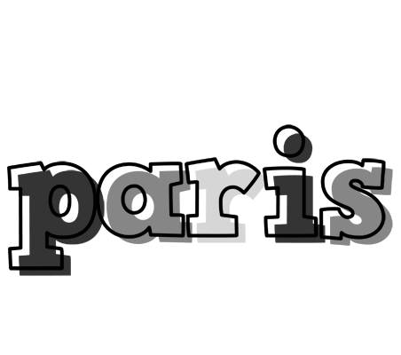 Paris night logo