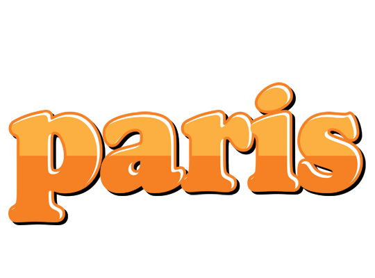 Paris orange logo