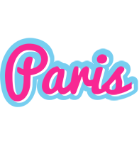 Paris popstar logo
