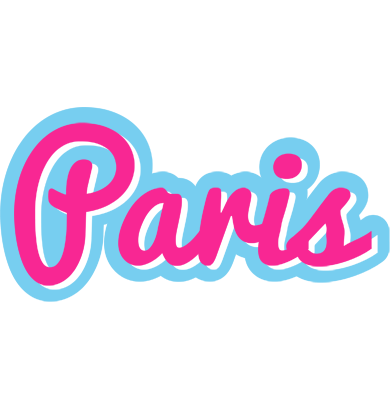 Paris popstar logo